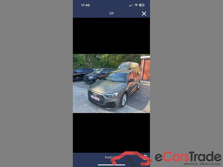 AUDI A1 Sportback 30 TFSI S line S tronic