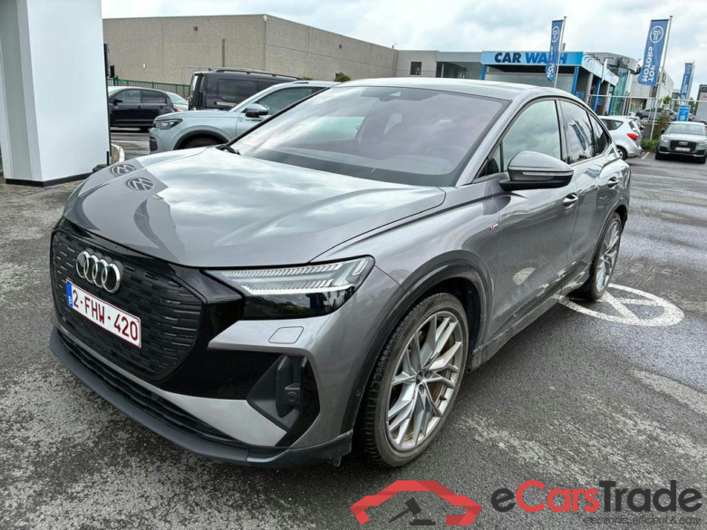 AUDI Q4 Sportback e-tron Audi Q4 Sportback S line 45 e-tron quattro 195,00 kW
