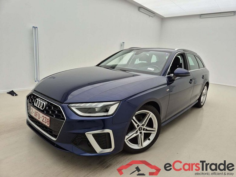 Audi A4 Avant 2.0 30 TDi S-Line Ext. Aut. LED-Matrix Head-Up Virtual ACC Navi Leather KeylessGo Camera Klima PDC ...
