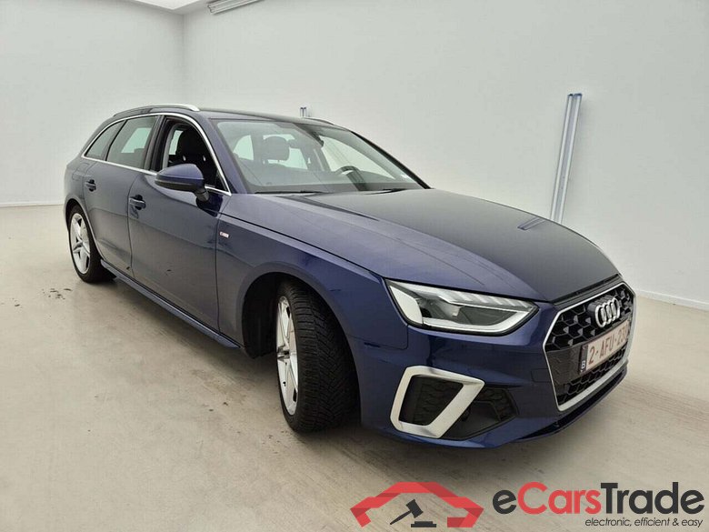 Audi A4 Avant 2.0 30 TDi S-Line Ext. Aut. LED-Matrix Head-Up Virtual ACC Navi Leather KeylessGo Camera Klima PDC ... #2