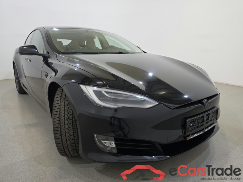 Tesla Model S 100D AWD Aut. Pano LED Virtual ACC Navi Leather KeylessGo Camera Klima PDC ... #3