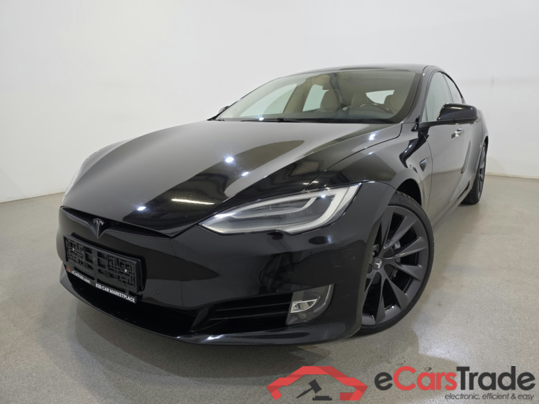 Tesla Model S 100D AWD Aut. Pano LED Virtual ACC Navi Leather KeylessGo Camera Klima PDC ...