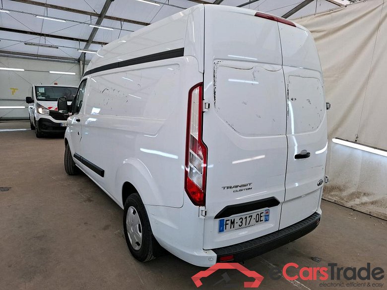 FORD Transit Custom / 2018 / 4P / Fourgon tôlé 2.0 ECOBLUE 105 300 L2H2 TREND BUSINESS #2