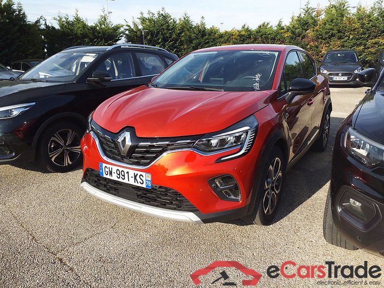 Renault Captur 1.0 TCe Techno LED Virtual Navi 1/2 Leather KeylessGo Camera Klima PDC ... #1
