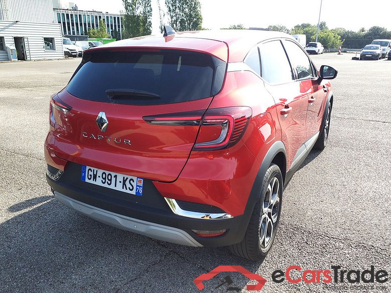 Renault Captur 1.0 TCe Techno LED Virtual Navi 1/2 Leather KeylessGo Camera Klima PDC ... #2