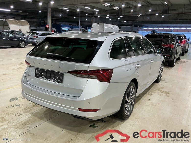 SKODA OCTAVIA COMBI 2.0 CRTDI 85KW CLEVER+ #4