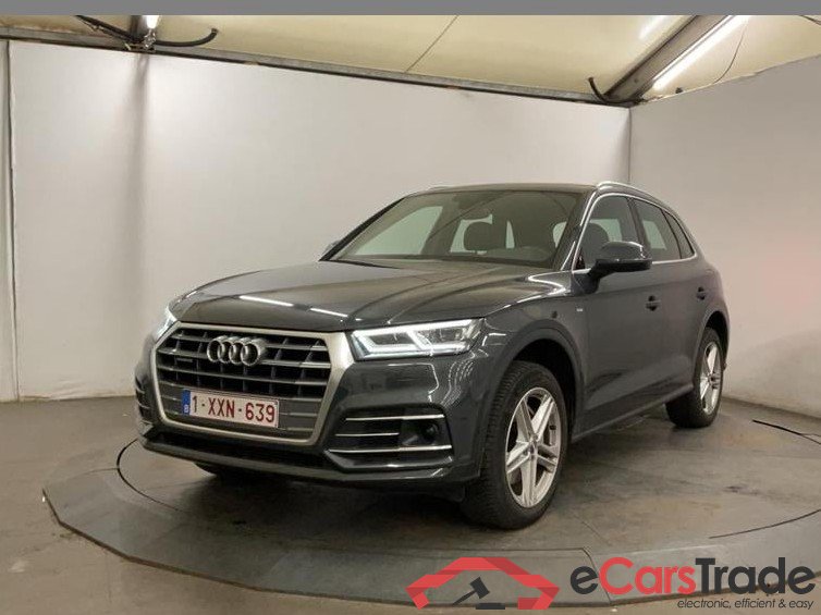 Audi Q5 2.0 50 TFSIe Quattro Plug-In Hybrid S-Line Aut. Pano LED-Matrix Virtual ACC Navi Sport-Leather KeylessGo Camera Klima PDC ... #1