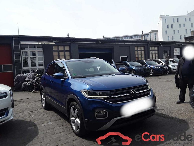 Volkswagen T-Cross (C11)(12.2018->2023) DE - SUV5 1.0 TSI EU6d, Style OPF, 2020 - 2023