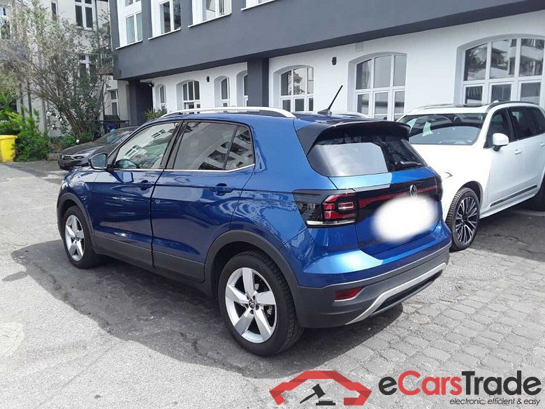 Volkswagen T-Cross (C11)(12.2018->2023) DE - SUV5 1.0 TSI EU6d, Style OPF, 2020 - 2023 #5