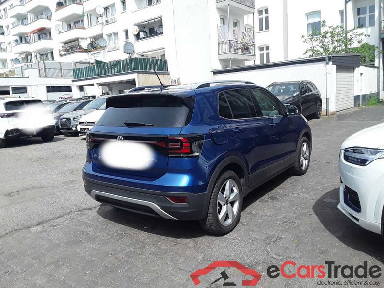 Volkswagen T-Cross (C11)(12.2018->2023) DE - SUV5 1.0 TSI EU6d, Style OPF, 2020 - 2023 #6