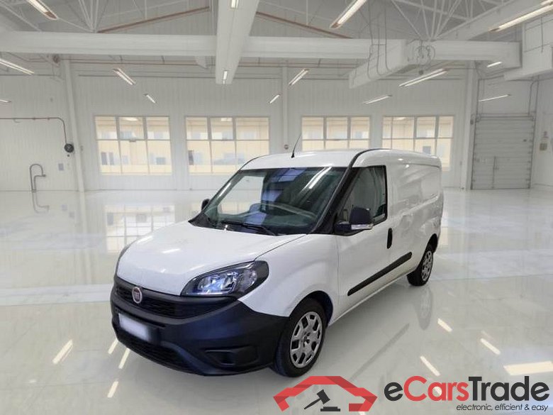 FIAT DOBLÒ CARGO / 2014 / 4P / VETT. FURGONATA MAXI LH1 LOUNGE 1.6 MJET 105CV E6D SeS