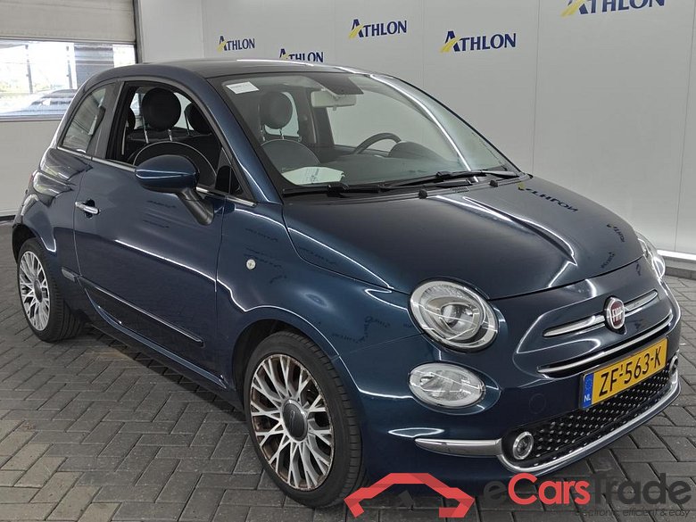 FIAT 500 TwinAir Turbo 80 Lounge 3D 59kW #2