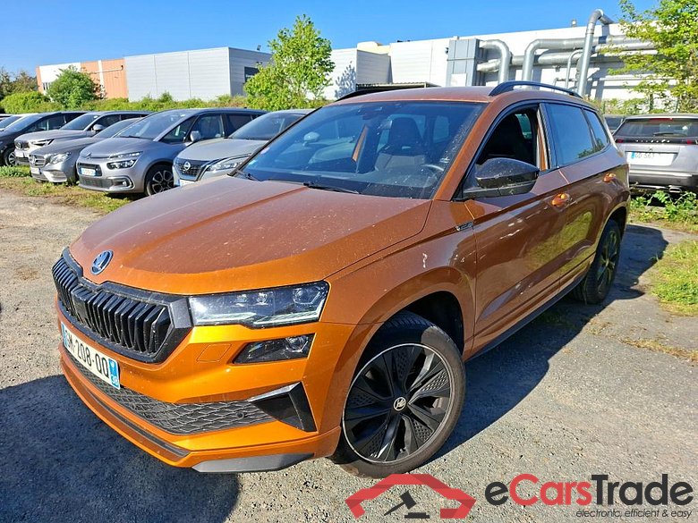 Skoda Karoq 1.5 TSI 150Hp Sportline Aut. LED-Xenon Virtual Navi Sport-Seats KeylessGo Camera Klima PDC ... #1