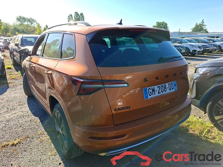 Skoda Karoq 1.5 TSI 150Hp Sportline Aut. LED-Xenon Virtual Navi Sport-Seats KeylessGo Camera Klima PDC ... #4