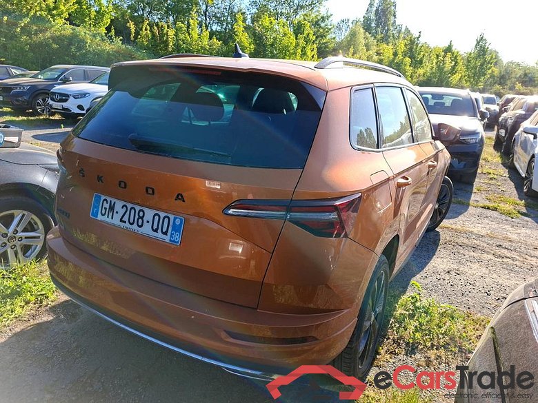 Skoda Karoq 1.5 TSI 150Hp Sportline Aut. LED-Xenon Virtual Navi Sport-Seats KeylessGo Camera Klima PDC ... #3