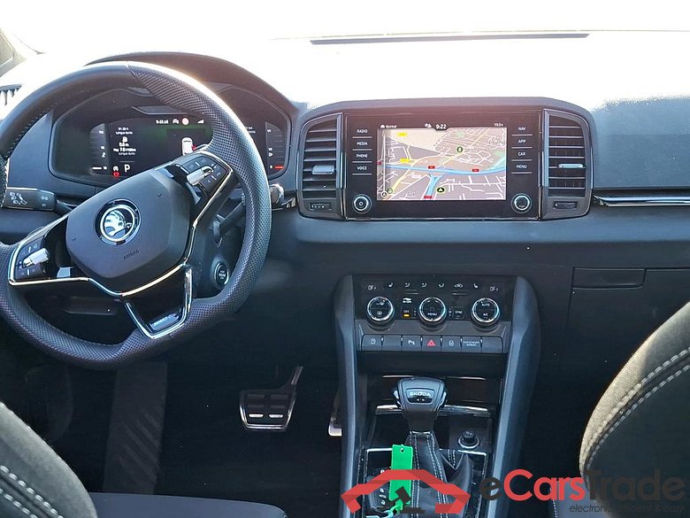 Skoda Karoq 1.5 TSI 150Hp Sportline Aut. LED-Xenon Virtual Navi Sport-Seats KeylessGo Camera Klima PDC ... #6
