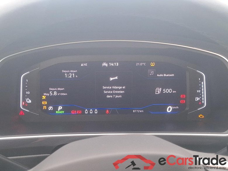 VOLKSWAGEN Tiguan / 2020 / 5P / SUV 1.4 eHybrid 245 DSG6 Life Business #6