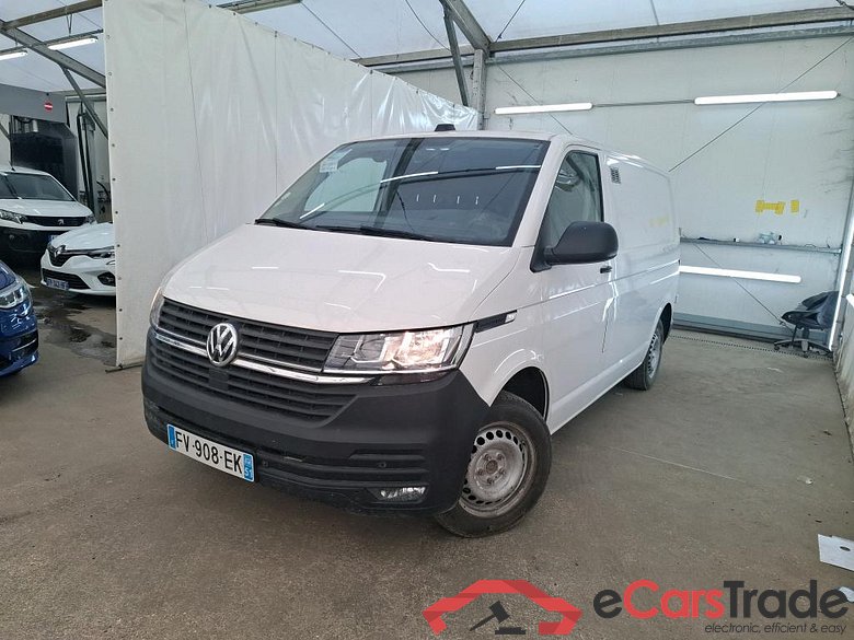 VOLKSWAGEN Transporter / 2019 / 4P / Fourgon tôlé 2.0 TDi 150 4MO L1H1 Business Line