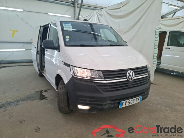 VOLKSWAGEN Transporter / 2019 / 4P / Fourgon tôlé 2.0 TDi 150 4MO L1H1 Business Line #4