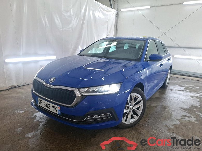 SKODA Octavia Combi / 2020 / 5P / Break 1.5 TSI mHEV e-TEC 150 DSG7 Style #1