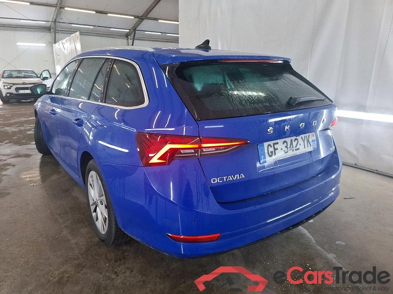 SKODA Octavia Combi / 2020 / 5P / Break 1.5 TSI mHEV e-TEC 150 DSG7 Style #2