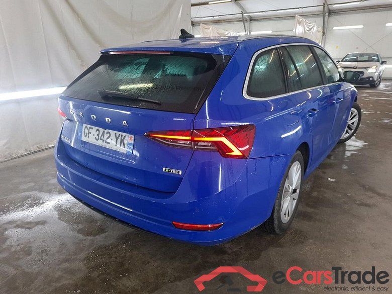 SKODA Octavia Combi / 2020 / 5P / Break 1.5 TSI mHEV e-TEC 150 DSG7 Style #3