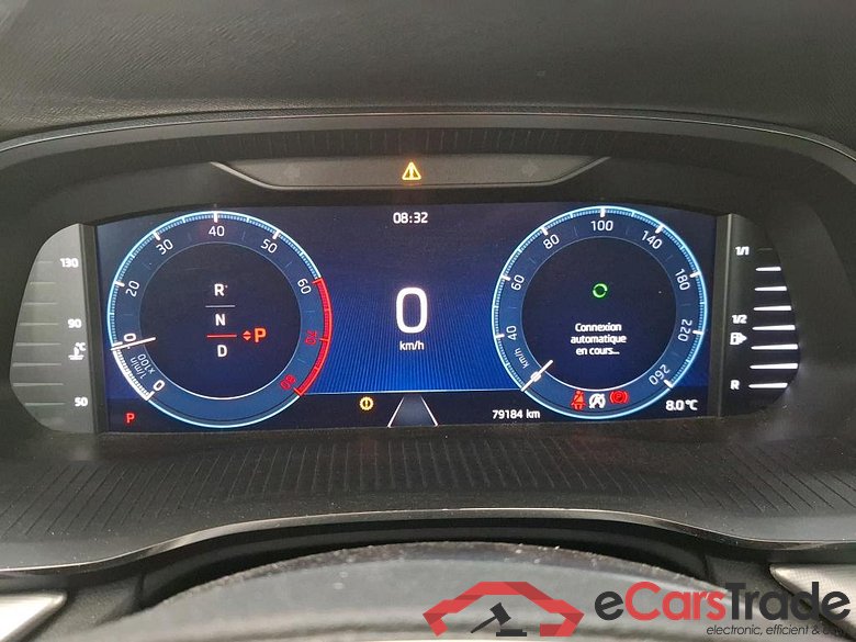 SKODA Octavia Combi / 2020 / 5P / Break 1.5 TSI mHEV e-TEC 150 DSG7 Style #6