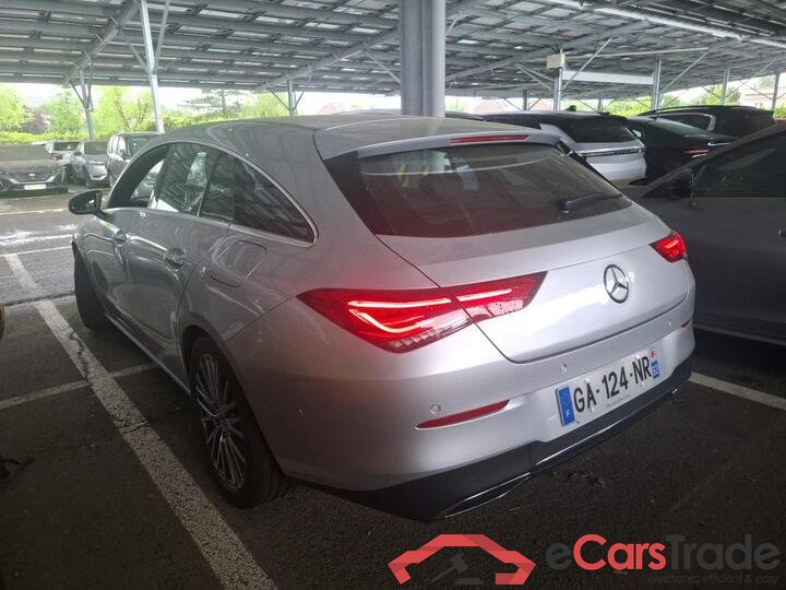Mercedes-Benz CLA 180d SB Aut. LED-Xenon Navi 1/2 Sport-Leather KeylessGo Camera Klima PDC ... #4