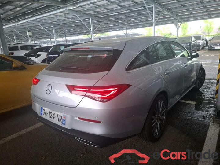 Mercedes-Benz CLA 180d SB Aut. LED-Xenon Navi 1/2 Sport-Leather KeylessGo Camera Klima PDC ... #3
