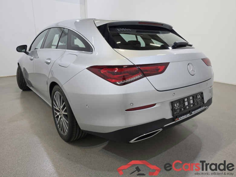 Mercedes CLA 180d SB Progressive Aut. LED-Xenon Navi 1/2 Sport-Leather KeylessGo Camera Klima PDC ... #6