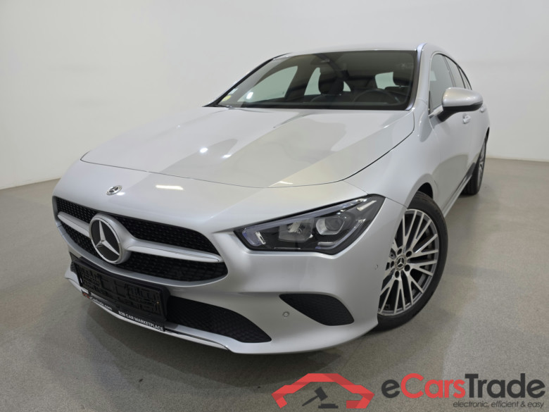 Mercedes CLA 180d SB Progressive Aut. LED-Xenon Navi 1/2 Sport-Leather KeylessGo Camera Klima PDC ... #1
