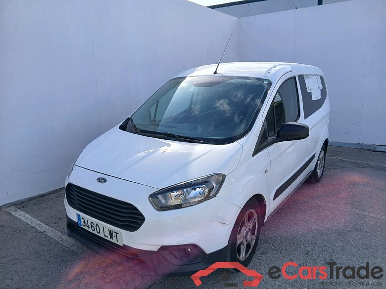 FORD Transit Courier/2014/4P/furgón der.turis Van 1.0 EcoBoost 75kW Trend #1