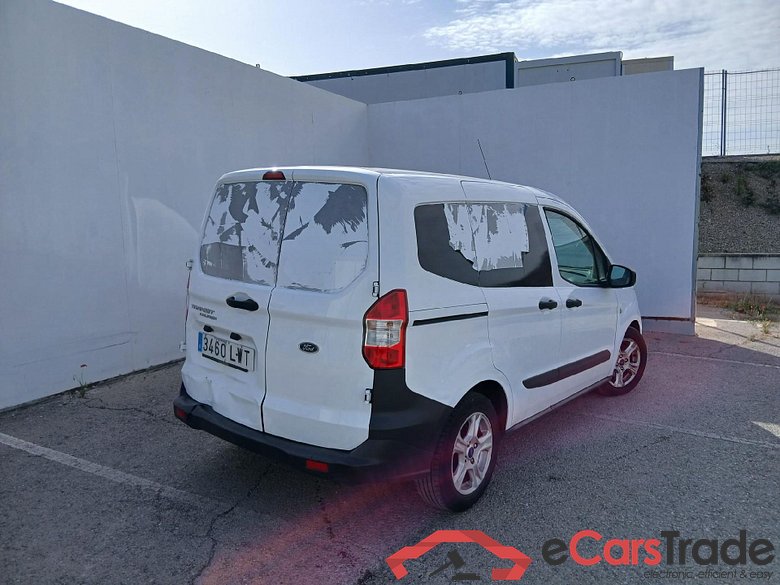 FORD Transit Courier/2014/4P/furgón der.turis Van 1.0 EcoBoost 75kW Trend #2