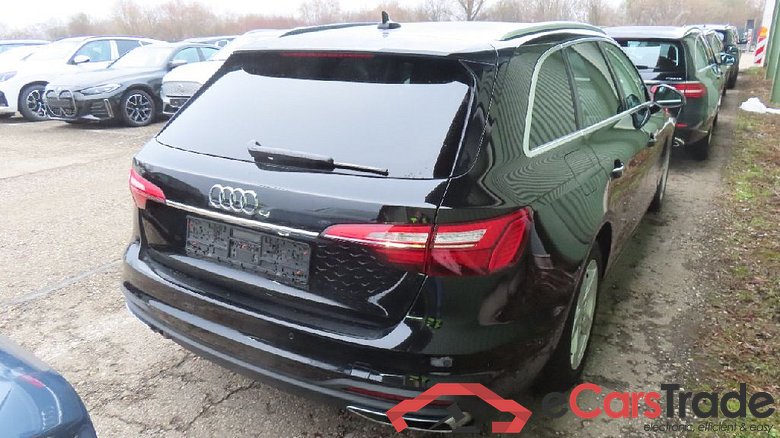 A4 Avant 35 TFSI 2.0 TFSI 110KW MT6 E6d #2