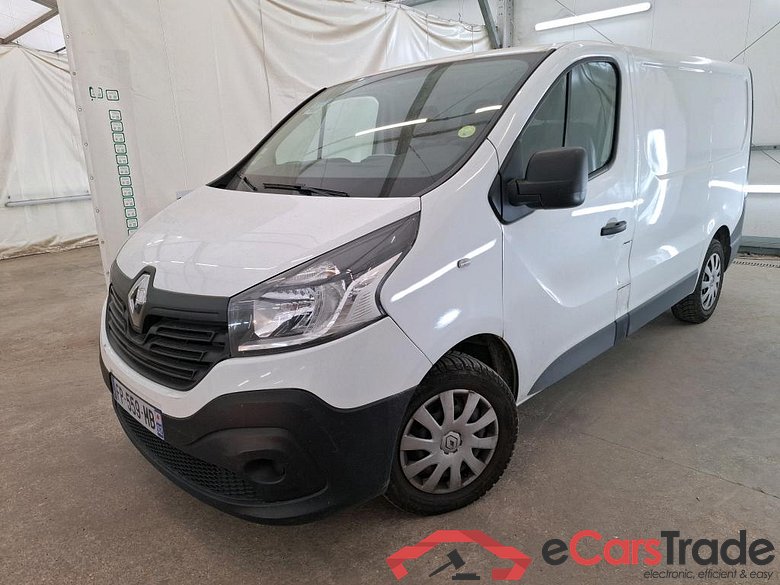 RENAULT Trafic / 2014 / 4P / Fourgon tôlé FG GCF L1H1 1000 dCi 95 E6
