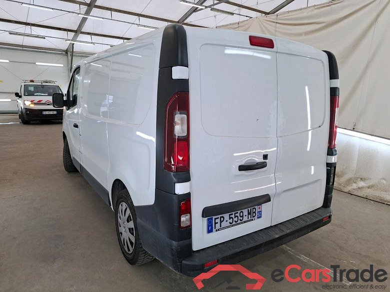 RENAULT Trafic / 2014 / 4P / Fourgon tôlé FG GCF L1H1 1000 dCi 95 E6 #2