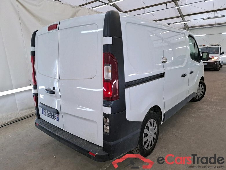 RENAULT Trafic / 2014 / 4P / Fourgon tôlé FG GCF L1H1 1000 dCi 95 E6 #3