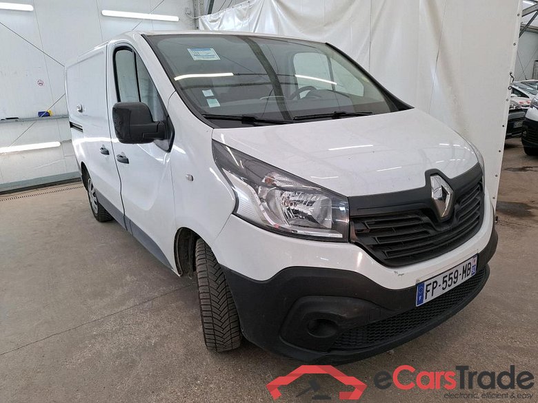 RENAULT Trafic / 2014 / 4P / Fourgon tôlé FG GCF L1H1 1000 dCi 95 E6 #4
