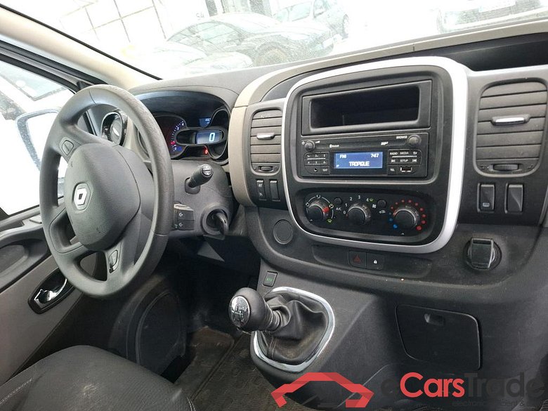 RENAULT Trafic / 2014 / 4P / Fourgon tôlé FG GCF L1H1 1000 dCi 95 E6 #5