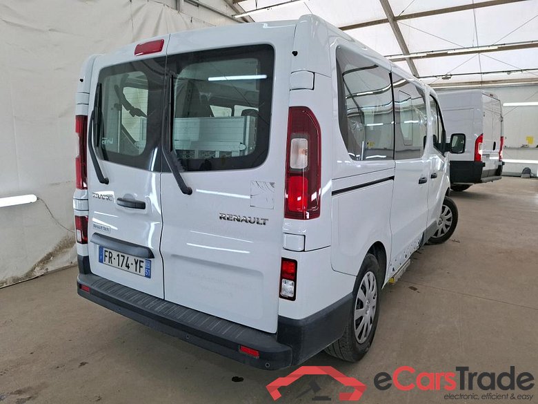 RENAULT Trafic / 2019 / 4P / Combi Zen L1 dCi 120 S&S - 8 pl #3