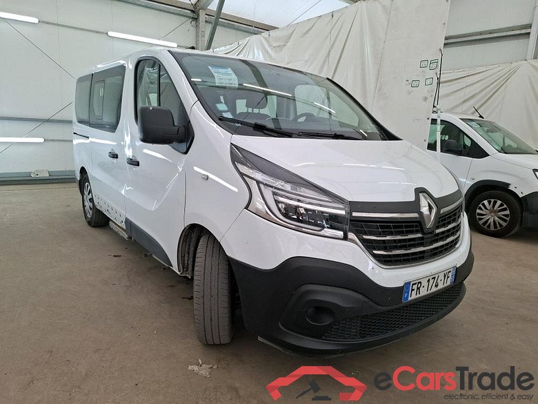 RENAULT Trafic / 2019 / 4P / Combi Zen L1 dCi 120 S&S - 8 pl #4