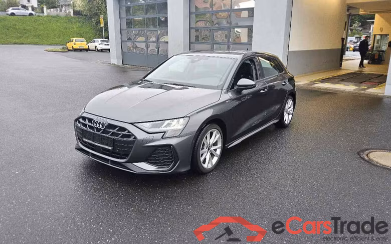 Audi A3 Sportback (8YF)(03.2024->) DE - LimS5 1.5 TFSI (MHEV) EU6e, S line, (Facelift) 2024 - 2025
