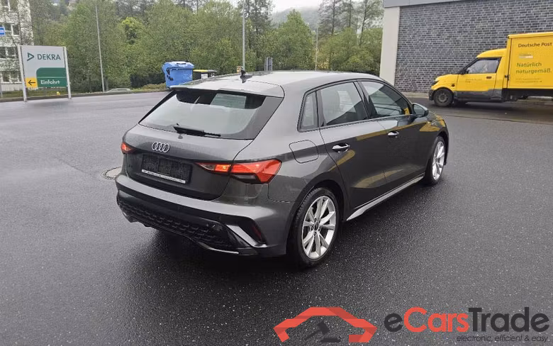 Audi A3 Sportback (8YF)(03.2024->) DE - LimS5 1.5 TFSI (MHEV) EU6e, S line, (Facelift) 2024 - 2025 #3