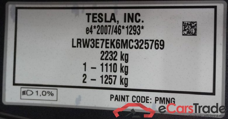 TESLA Model 3 Langstreckenbatt. Allradantrieb Dual Motor 4d 366kW #5