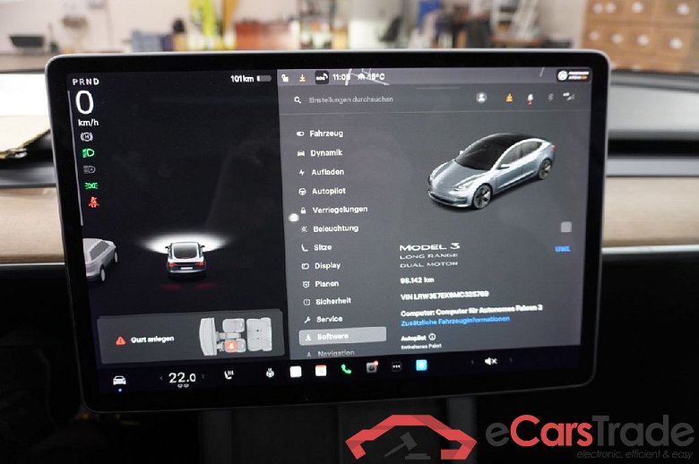 TESLA Model 3 Langstreckenbatt. Allradantrieb Dual Motor 4d 366kW #6