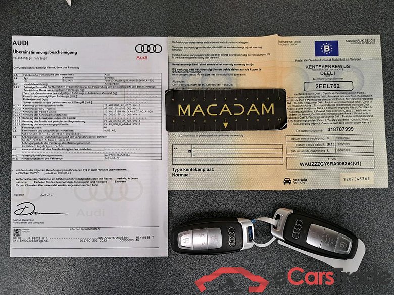 AUDI - AUD A3 SB 30 TFSi 110PK S-Tronic Attraction Pack Business Plus & Rear Camera * PETROL * #4