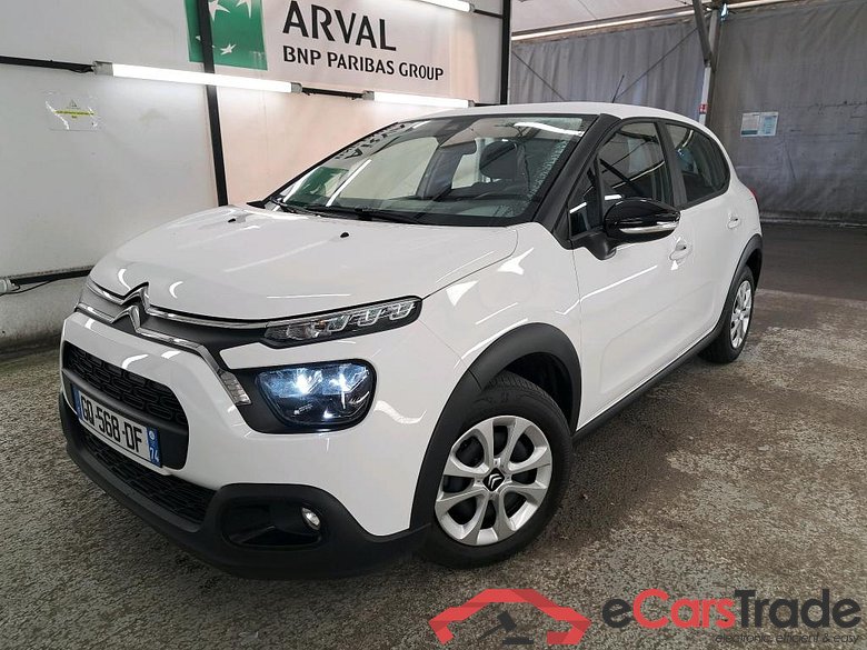 CITROEN C3 Société / 2020 / 5P / Berline / VU BlueHDi 100 SandS BVM6 Feel Nav #1