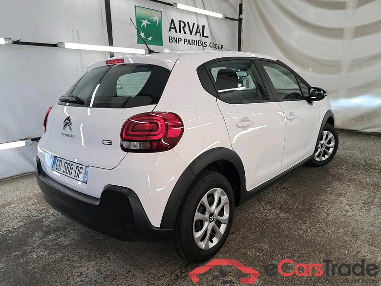 CITROEN C3 Société / 2020 / 5P / Berline / VU BlueHDi 100 SandS BVM6 Feel Nav #3