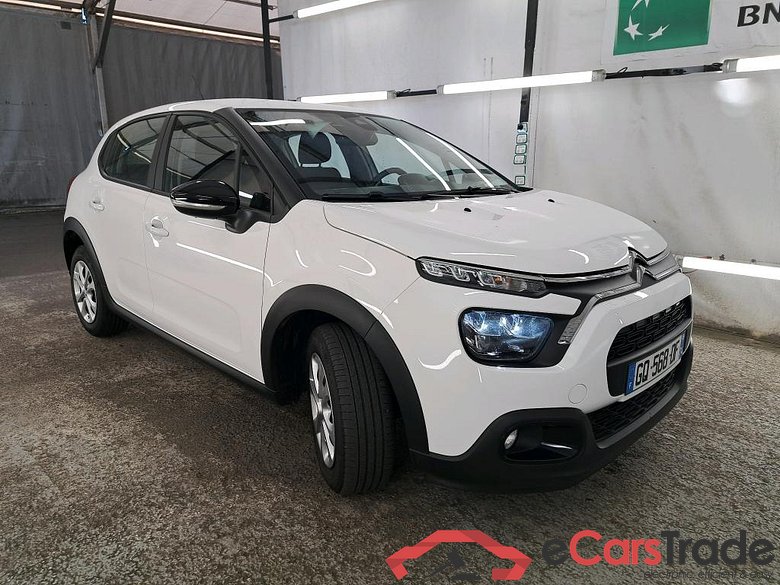 CITROEN C3 Société / 2020 / 5P / Berline / VU BlueHDi 100 SandS BVM6 Feel Nav #4