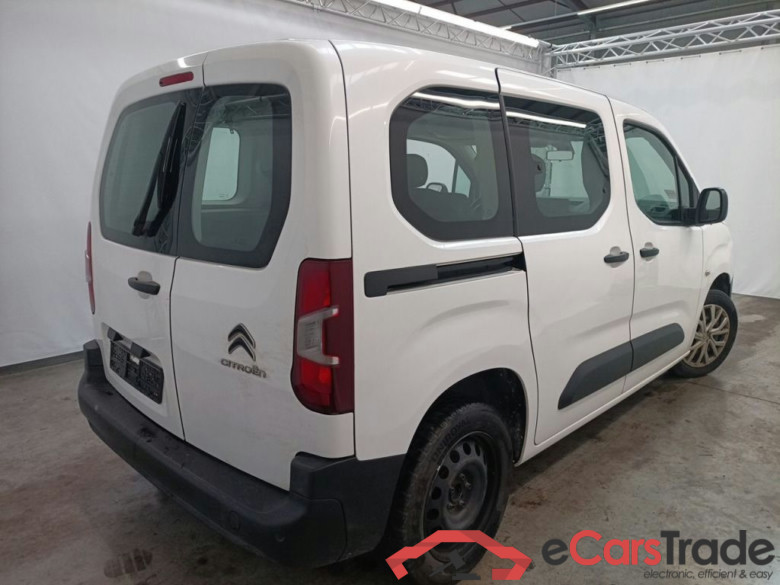 CITROEN BERLINGO SWB DIESEL - 2018 1.5 BlueHDi M Live S&S 5d #2